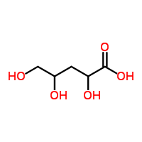 D-threo-Pentonic acid,3-deoxy-